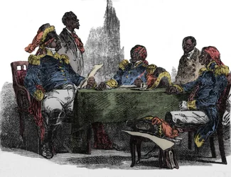 Faustin Soulouque (1782-1867) dit Faustin Ier, empereur d