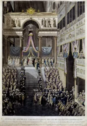 Fête du couronnement et du sacre de leurs majestés impériales en 1804