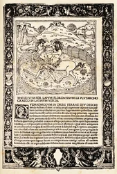 Combat de Thésée avec le Minotaure