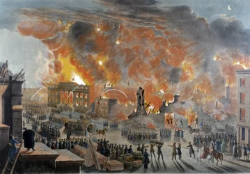 Incendie et service d