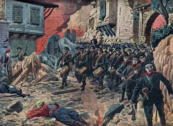 Première guerre balkanique "L