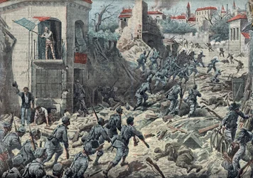 Première Guerre mondiale : la bataille de Gorizia (Goritz) les 9 et 10 août