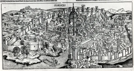 Florence en 1470