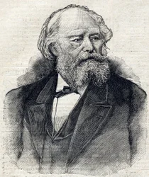 François-Louis (François Louis) français (1814-1897) peintre paysagiste, graveur et illustrateur