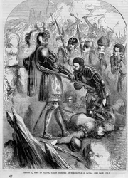 François Ier fait prisonnier à la bataille de Pavie (1525)