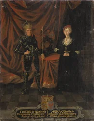 Frederic I de Danemark et Anne de Brandebourg