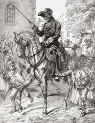 Frédéric II (gravure)