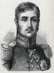 Frédéric-Guillaume III de Prusse - Portrait de Frédéric-Guillaume III de Prusse (1770-1840) roi de Prusse