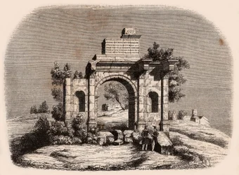 Vue de face de l