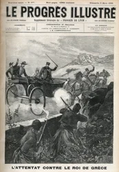 GEORGE I (1845-1913) - Roi de Grèce