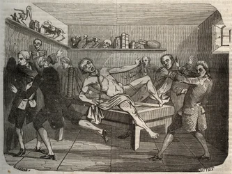 Galvanisation du cadavre d