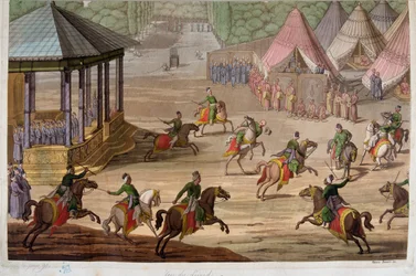 Jeu du jirid dans l