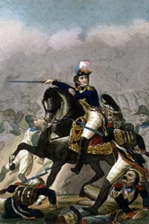 Général Jean Lannes, Duc de Montebello (1769-1809) à la bataille d