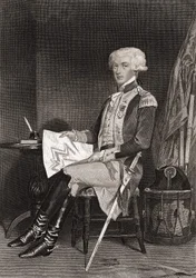 Général La Fayette (Lafayette) (1757-1834)