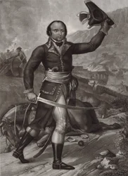 Général Thomas-Alexandre Dumas en uniforme d