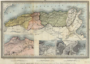 Carte géographique de l