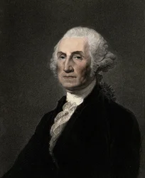 George Washington (1732-1799) - gravure du 19e siècle