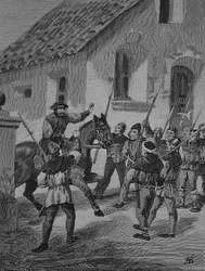 Guerre des paysans allemands (1524-1526) : Feuerbacher et les paysans mutins, Matern Feuerbacher était un chef des fermiers dans la Guerre des Paysans