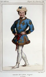 Gilles de Rais (Retz ou Rays) (1404-1440), compagnon d