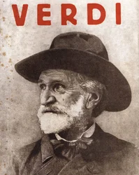 Giuseppe Verdi (1813-1901) compositeur italien