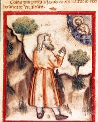 Dieu demande à Jacob d