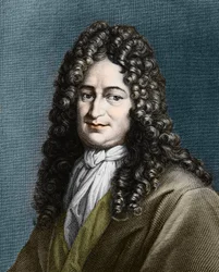 Gottfried Wilhelm von Leibniz (1646-1716), philosophe allemand