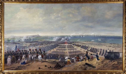 Grande parade au camp militaire de Boulogne