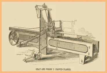 Gray - Raboteuse améliorée Woods