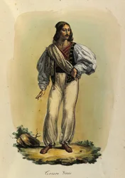 Pirate grec du 18e siècle