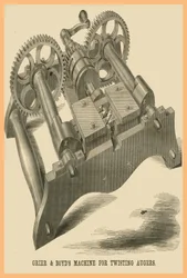Grier - Boyds Machine à tordre les augures