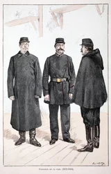 Gardiens de la paix (1873-1894) (illustration de Histoire du corps des gardiens de la paix)
