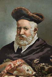 Guillaume Rondelet naturaliste et médecin français. 1507-1566. d