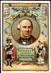 Halévy dit Jacques Fromental Lévy, compositeur français (1799-1862) dans le cadre de la promotion d