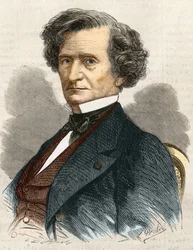 Hector Louis Berlioz compositeur français (1803-1869).