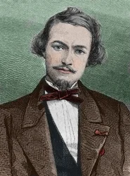 Henri Duveyrier (1840-1892), explorateur français - portrait d