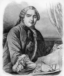 Henri Louis Duhamel du Monceau (1700-1782), physiologiste et agronome français.