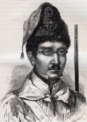 Hippolyte-Louis-Alexandre Dechez, dit Jenneval, comédien et poète français - 1801 - 1830