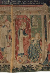 Histoire de Saint Piat et Saint Éleuthère, Scène 11 : Les tentations de Saint Éleuthère