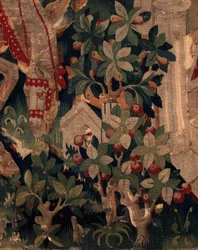 Histoire de Saint Piat et Saint Éleuthère, Scène 8 (détail)