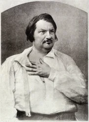 Honoré de Balzac, vers 1850