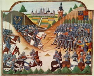 Guerre de Cent Ans : la bataille de Formigny (Calvados) le 15/04/1450 entre l