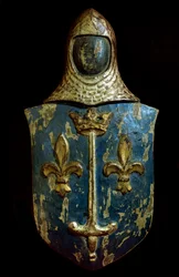 Guerre de Cent Ans : les armoiries de la famille d