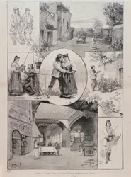 Illustrations pour l