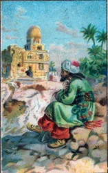 Devant la ruine : Conte de Ma