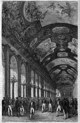 Inauguration du Musée de Versailles le 10 juin