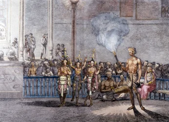 Culture et civilisation indiennes : danse en l