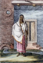 Culture et civilisation indiennes : Hidjera, danseuse en Inde.