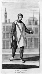 Inquisition. Vêtement du San Benito pour la procession de l