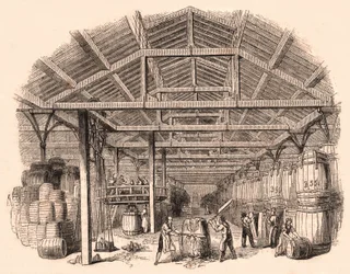 Intérieur d