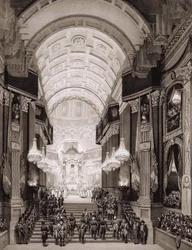 Intérieur de l